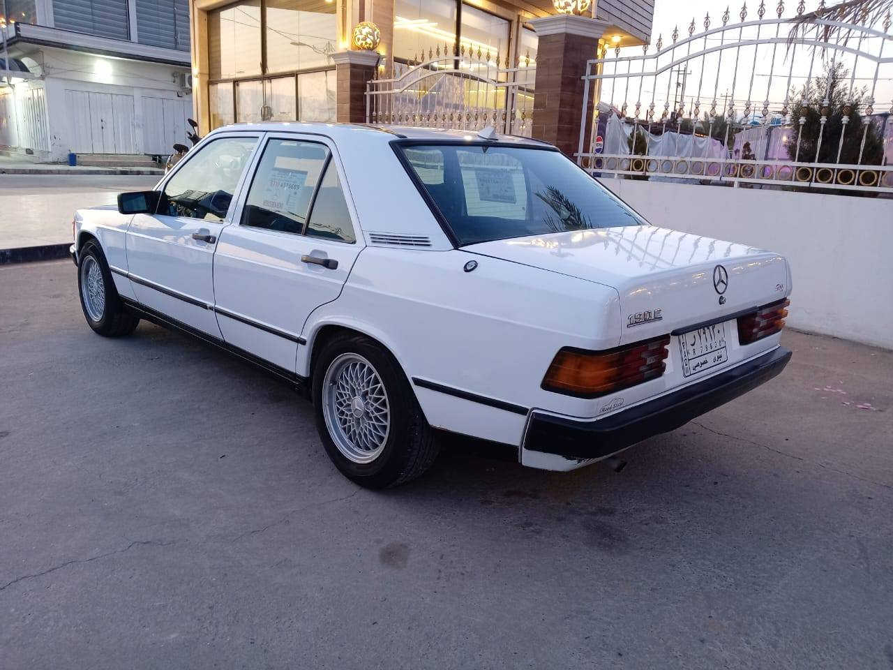 مارسدس ١٩٠ طيارين سياره على وضع الشركه موديل ١٩٩١ سياره محرك كاز بشرط كير توماتيك بشرط رقم الماني سنويه عضم ٢٠٢٩ شرط التحول السعر 42 $ للتواصل ***********
