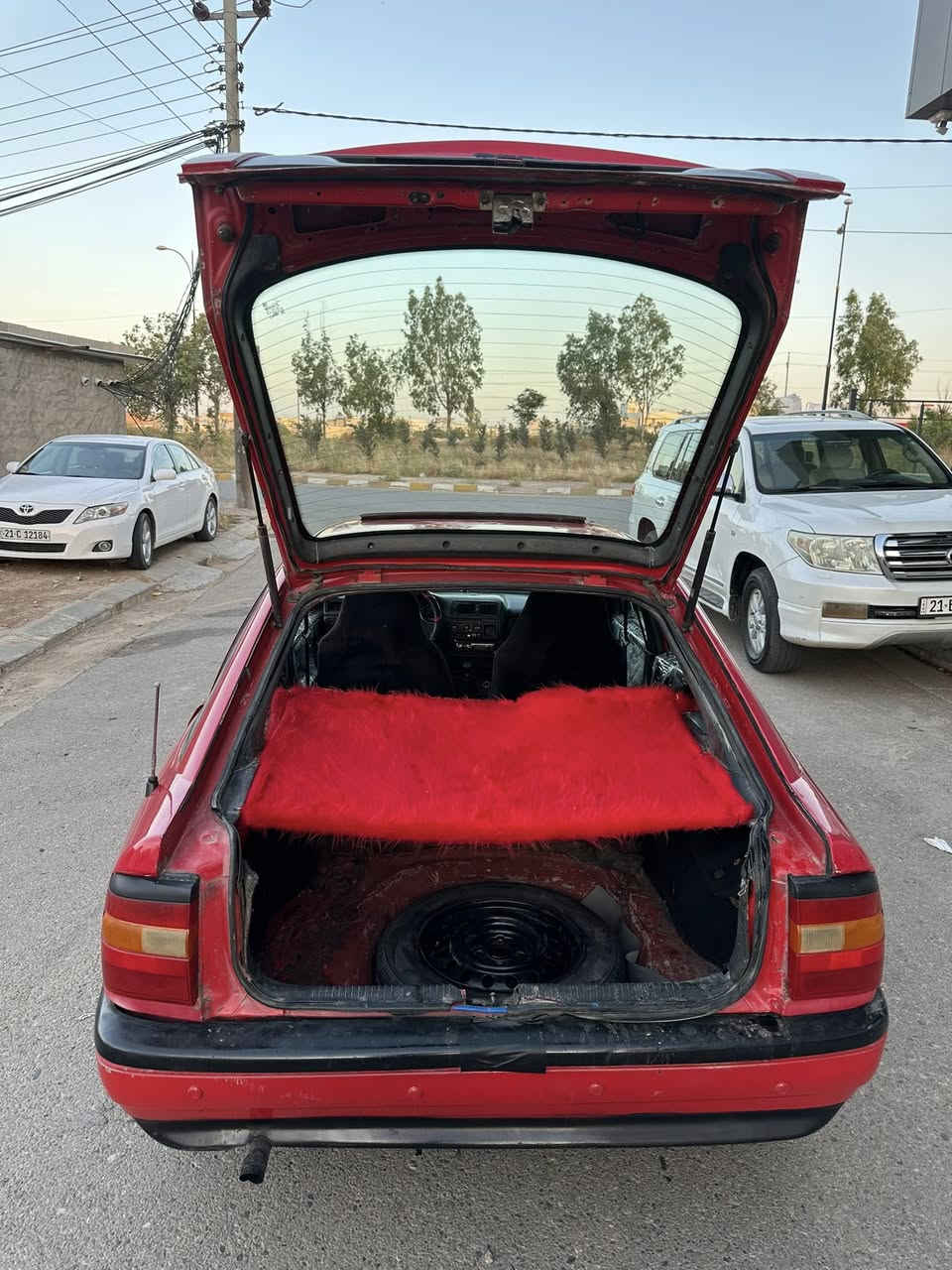 ئۆپڵ فیکترا مەکینە 20بۆ فرۆشتن 
مۆدیل ١٩٩١سعر 10مجال کەم 
ئارم کۆن سلیمانی پاوەرە سلایتە
موسو براوە بەشەرت کارەبای مەزبوتە توندو تۆڵە 
شوێن چەمچەماڵ  
ژم ***********
***********
ئەدمین 🌹❤️
