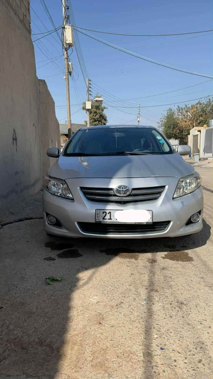 تۆیۆتا كرؤلا2010
 سەیارەکە ئەمریکيةرةقةم سةنةوةي هةمووي نوية گيرتؤماتيك. 

مەکینەی 
 بەشەرتی هەزار فیتەر

سعر : 96

 سەیارەکە زۆر لۆکە 
ژمارەی خاوەنەکەی 
*********** أربيل, العراق
