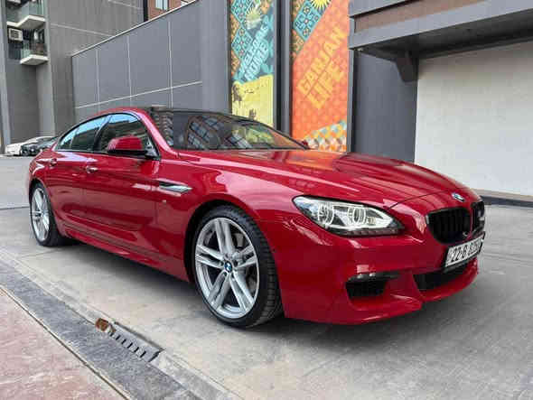 السلام عليكم
‏BMW 640i 🚗🔥

السيارة خليجي — وكالة العروش
موديل 2015
ماشيــــة فقط 31,000 كم وعلى إيدنه من الزيرو.
أنضف 640 بالعراق كله والقطعة الوحيدة بهل نضافة ولهسه ماكو مثلها!
المواصفات:
• داخل جلد أبيض نضيف
• بردات خلفية كهرباء
• بانوراما
• شفتات ستيرن (Paddle Shifters)
• شاشة + ماوس iDrive
• كشنات كهرباء مع خزن (Memory Seats)
• محرك 6 سلندر تيربو – بنزين
• مواصفات كاملة وما ناقصها أي شيء

الحالة:
• صيانة كاملة من الـA إلى الـZ
• مكفولة من الضربة — خالية من الحوادث
السعر: 33,000 دولار 
الموقع: بغداد
للمشتري الحقيقي السيارة تستحق المشاهدة ❤️
للتواصل: *********** بغداد
