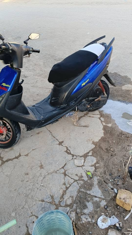 ماكس للبيع كلشي شقال سلف هندر لايت عالي وناصي هورن سكنات بريكات وره وكدام قفل جنطه قفل ستيرن تايرات جدد ويل كب عنكبوت مكينه ماتنسمع شلعه ومعدل تخبل البصره الهارثه السعر ٥٢٥ بيه مجال رجائن الموشراي لايتعبني وتعبه ولايراسلني الدراجه خير من الله مفتوحه مره وحده *********** البصرة, العراق
