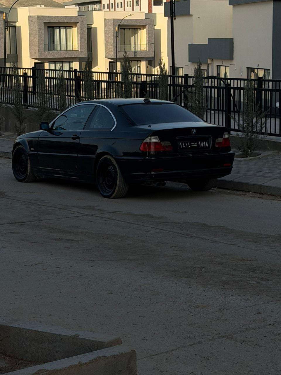 سه راتا به ناپی خوا
e36
پاکه تیم بو هیناون 
مودیل 2006
مکینه 28له سه ره گیرعادی زور زور به قوته عه رز ئه دری
تاخم وایه رو شوته وسالنسا دسکاریه
گیرو مه کینه و ئه کسل به شریتی هه زار سال
بوغار دوکه ل به شه رت
کاره بایی به شرت هه مو گیانی یش ئه کات
ته حه کوماتی سه ر سوکان به زبوت یش ئه کات
ته حدید سورهه 
کوشن ساردو گه رم
کوشنی مه ساجه 
ته برید ساردو گه رم له سه ر سویچ به شرت
کوشن جلده
ناو گیچه کانی کامل مه زبوت 
سیریکی بیانو بر یک عیب  بدوزه ره وه گه لایک ببره 
سعری 29گه له ویک توز مه عمله💣 
شوین سلیمانی 
قیستو قه رزم نیه 
***********واتساپ
تیبینی سیاره که علوجه علوجه علوجه
جوان بیخوینه ره وه نجا وره چات 
📦📦📦📦 السليمانية, العراق
