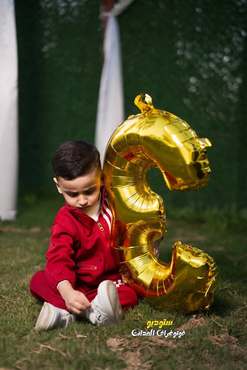 ⁨ جلسة عيد ميلاد الطفل الحسن علي 😍💜
#ستوديو_فوتوغراف_المدائن 
للحجز والاستفسار مراسلة الصفحة
***********
***********⁩
