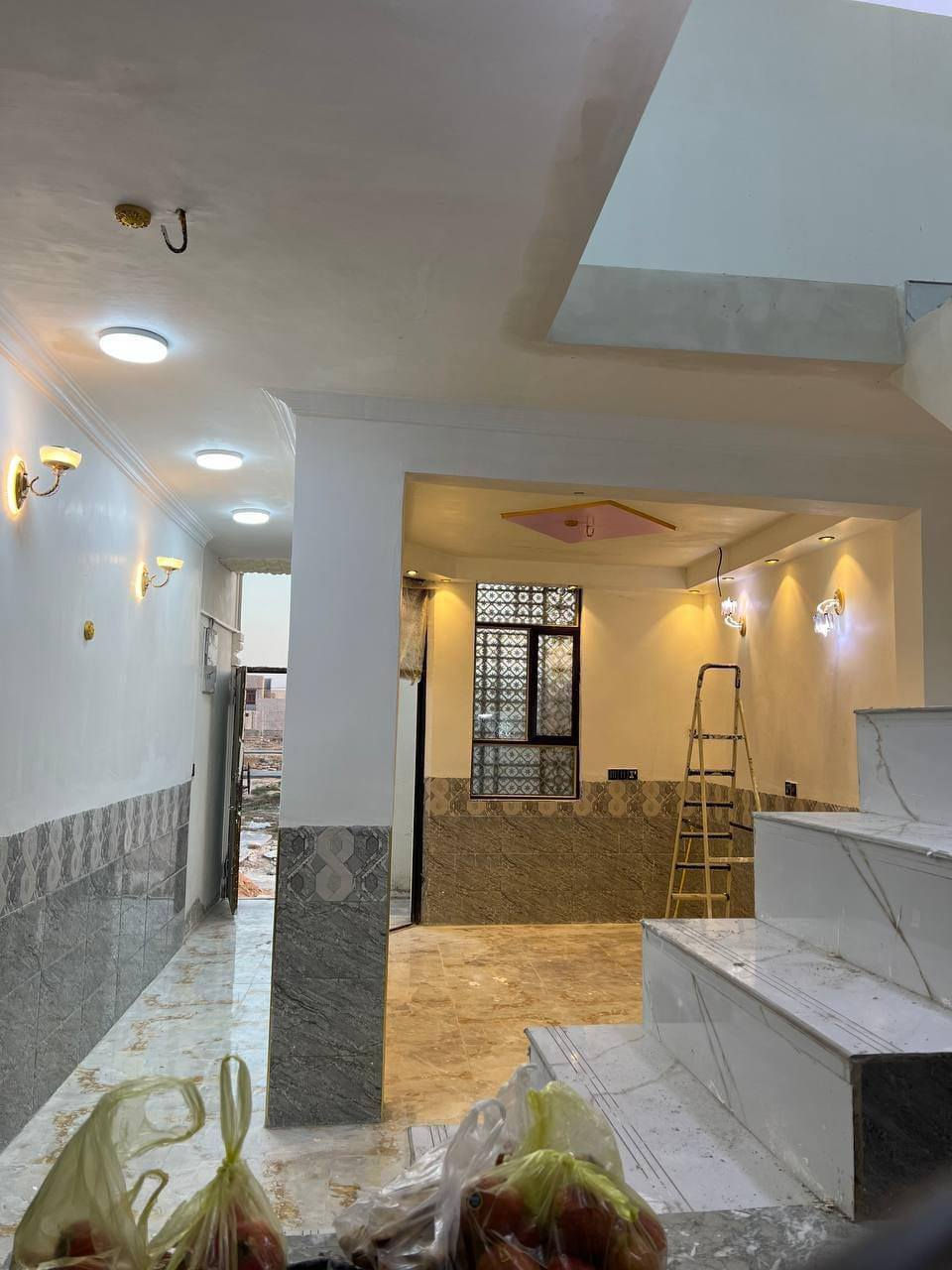 دار للبيع ملحق الاخلاص 50م طابق ونص بلوك سعر 50 مليون قفل ***********
