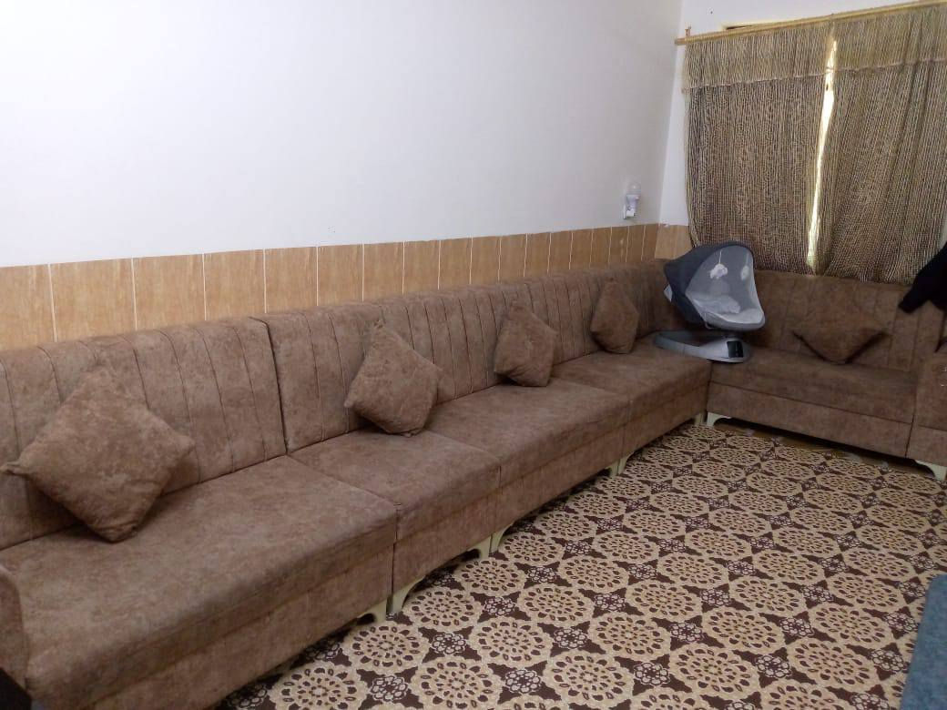 السلام عليكم ورحمة الله
يوجد غرفه نوم مستعملة شي قليل  حديثة و نضيفة كما موضح بالفديو 

طخم قنفات مع ميز شاشة

سعر الغرفة 500$ دولار 

طخم القنفات مع الميز 100 دولار

ادمن  وافق يرحم والديك


**إذا كنت صاحب هذا الإعلان وتريد حذفه لأي سبب، رجاءا أرسل رسالة إلى الدعم الفني**