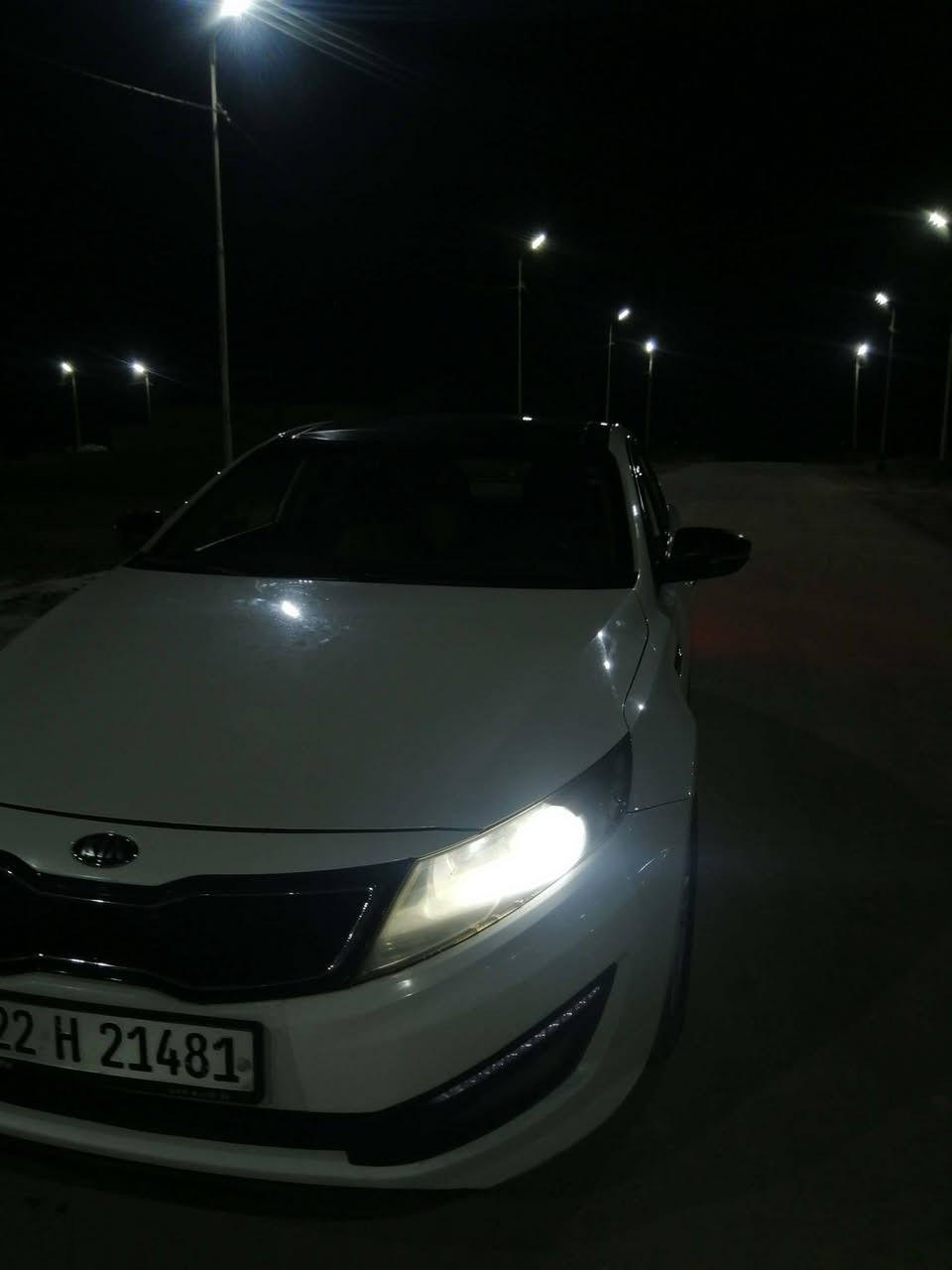 السلام عليكم
كيا اوبتيما خليجي موديل 12 
فول مواصفات السياره 
بصمه تشغيل
بصمه بيبان
بانوراما 
كشن كهرباء 
تبريد قطعتين 
شاشه كامره 
تحكم ستيرن
اشاير بل مري 
تحكم ستيرن
شفتات سرعه ب الستيرن 

السعر 145
مكان السياره ديوانيه قضاء المهناويه
الاستفسار عل رقم
*********** او ع الخاص
