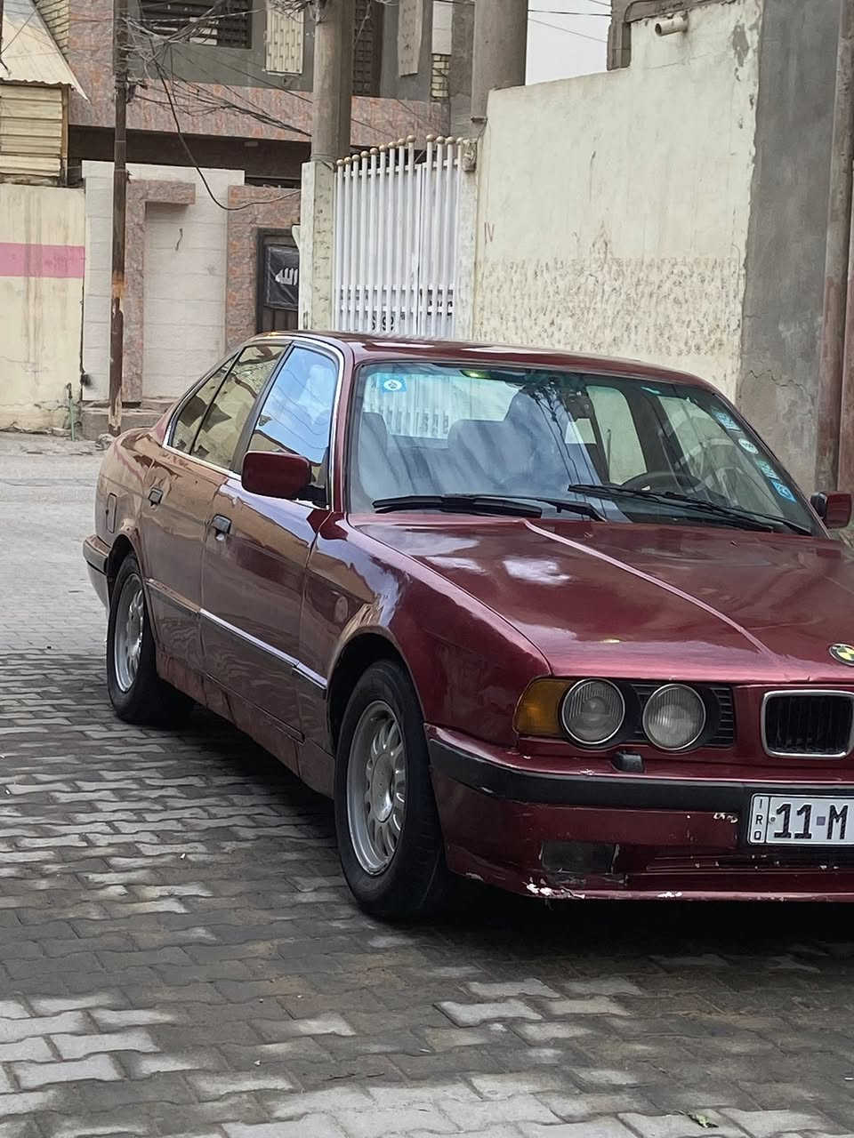 السلام عليكم 🔥
بي ام 520 BMW كير عادي مسكرتك فانوس اصل كت كامل M
غرفه M جديده
تبريد شغال وتبريد لمسكر معروف
تخم تاير ✅
مكينه وكير جدد ✅
رقم بغداد بأسمي 
مداور مباشر
سياره ما بيها نقص
مكاني نجف
سعر 47 وبيها مجال حك الجيه ♥️
***********
موجود واتساب وهنانه
