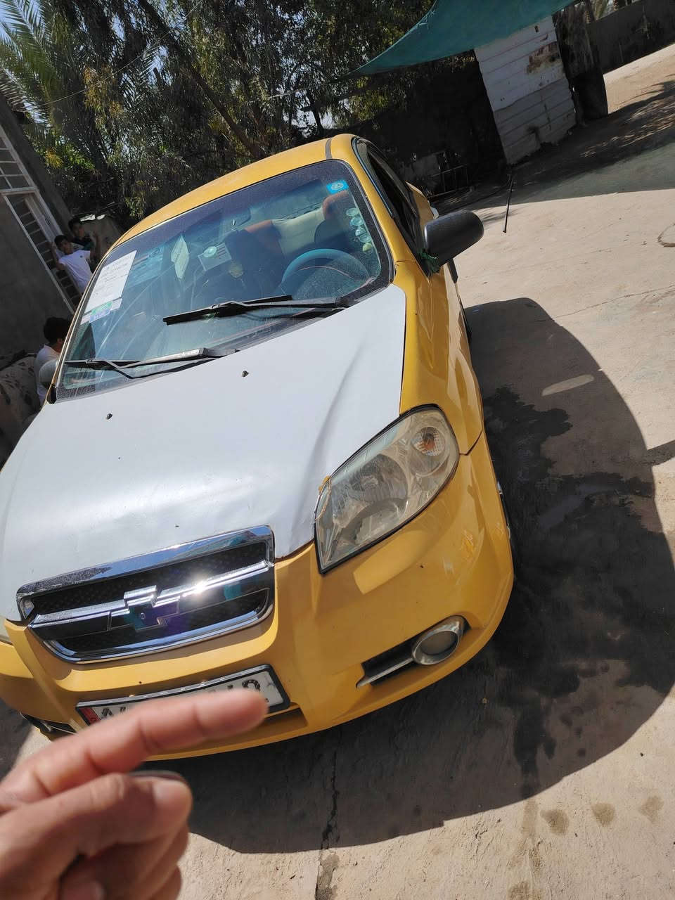 السلام عليكم افيو موديل 2008 رقم القادسيه دوالي تحويل ثاني يوم محرك كير عادي مكفولات تخم تاير جديد حداديه خير من الله دوشمه جديده سياره حلوه مكفوله بيها بس جاملغ خلفي فقط
مكاني بابل
اسعر 38
***********
