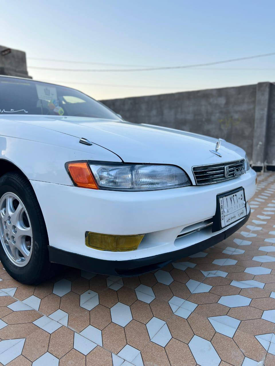 سلام عليكم للبيع مارك موديل 94 سياره مكفوله رقم الضربه والصبغ والعيب الشرعي كفاله عامه رقم بصره مشروع وطني سنويه مجدده لل 27محرك 2500 جاهزة سياره مال جناي سعرر 72 الشراي يتصل *********** مكان ناصريه غراف
