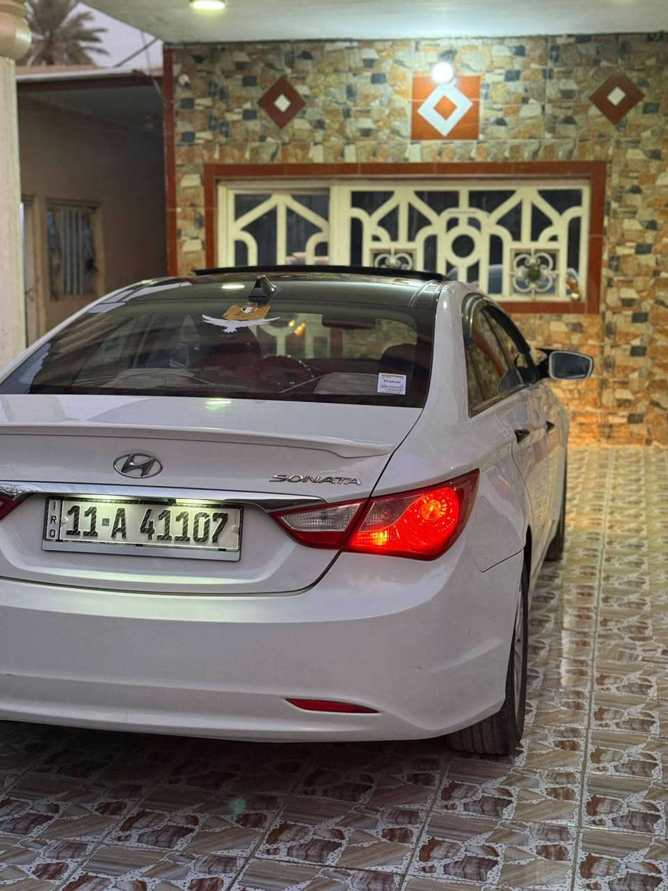 سوناتا خليجي موديل 11
الرقم بغداد دولي
اللون ابيض 
السعر 119
فول مواصفات ماعدى البصمه 
تبريد قطعتين..وباقي المواصفات معروفه
السياره مكفوله ماعدى تكحيلتين والباب على كد شبرين 
والسونار موجود باالمنشور
للاستفسار الاتصال ***********

