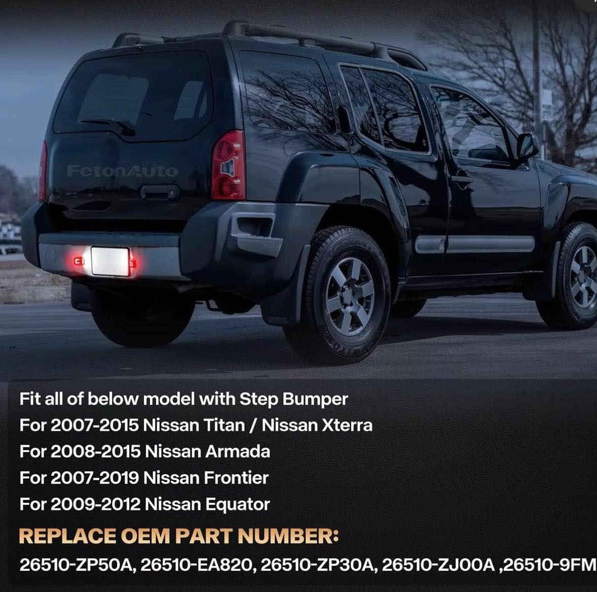 💢كماليات 4x4 Off Road💢          
        💥ملوك النيسان💥

  متوفر لدينا كلوب رقم خلفي ليد أبيض سكن أحمر لسيارة: 
نيسان اكستيرا (2007-2015)
نيسان ارمادا (2008-2015)
نيسان فرونتيرا (2007-2019) 
————————————
قناة ال(TikTok) الخاصة بنا: 
https://www.tiktok.com/@.4x4.off.road?_r=1&_t=ZS-92UeUgs72NG
———————————————
للاستفادة من آخر العروض الاشتراك بقناتنا ع التلكرام: 
https://t.me/+MVgf2jrHb8FmZDMy
——————-
للحجز والاستفسار  يرجى مراسلتنا على طريق الصفحة او الاتصال 
على الارقام التالية:
📞***********
***********📞
📞*********** (وات ساب)
----------------------------
⏰ أوقات الدوام  من الساعة (9 صباحا - 9 ليلاً )
——————————————-
العنوان / بغداد - نفق الشرطة- خلف بريد حي الجامعة 
💢عنوانا التميز💢وغايتنا ارضائكم
