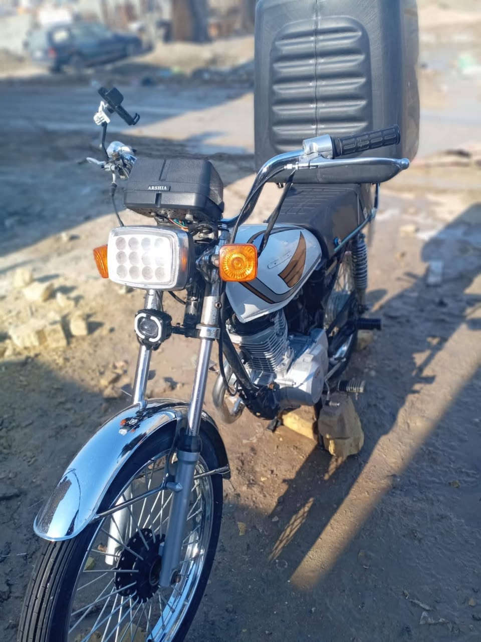 السلام عليكم اخوان دراجه اربعه گير تايگر اصولي اصولي اصولي
 اوراق اصولي ومكاتبه
موديل 22
مكفوله شاصي ومكينه مامفتوحه ع فحص
نگره هندر كهربائيات شغاله الدراجه خير من الله السعر 600وبيها مجال مو شراي لا تدخل *********** 
الصندوك مو وياها!!!
