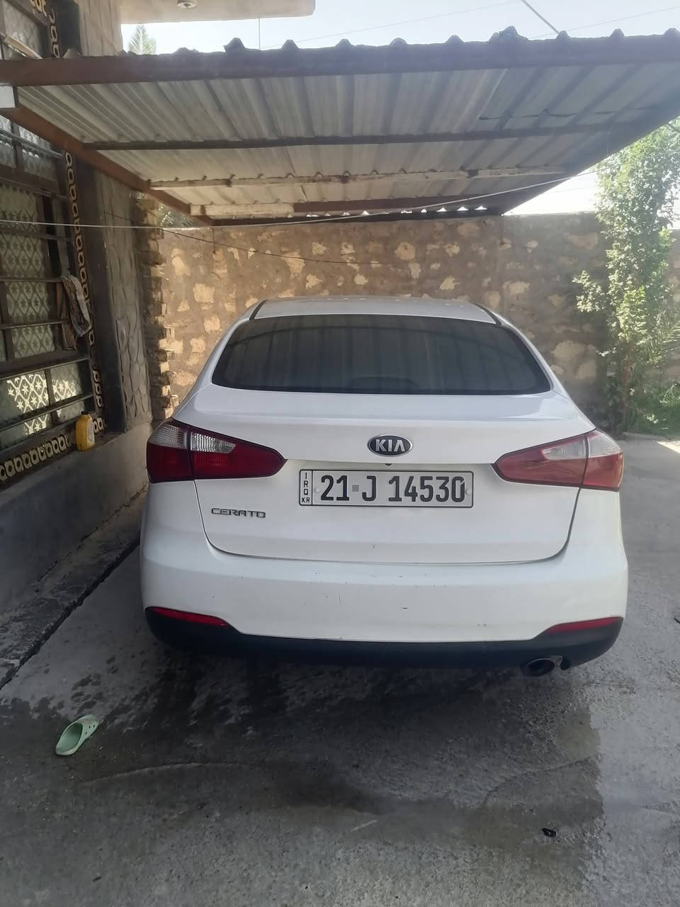 السلام عليكم
سيراتو 2014 خليجي مكينه 1600 مكفوله كير مكينه بيه قطتعين ونص صبغ بدون تبديل بدون فتح وسونار بالمنشور  السياره جاهزه السعر 112وبيه مجال مكاني بابل كفل ***********///***********
