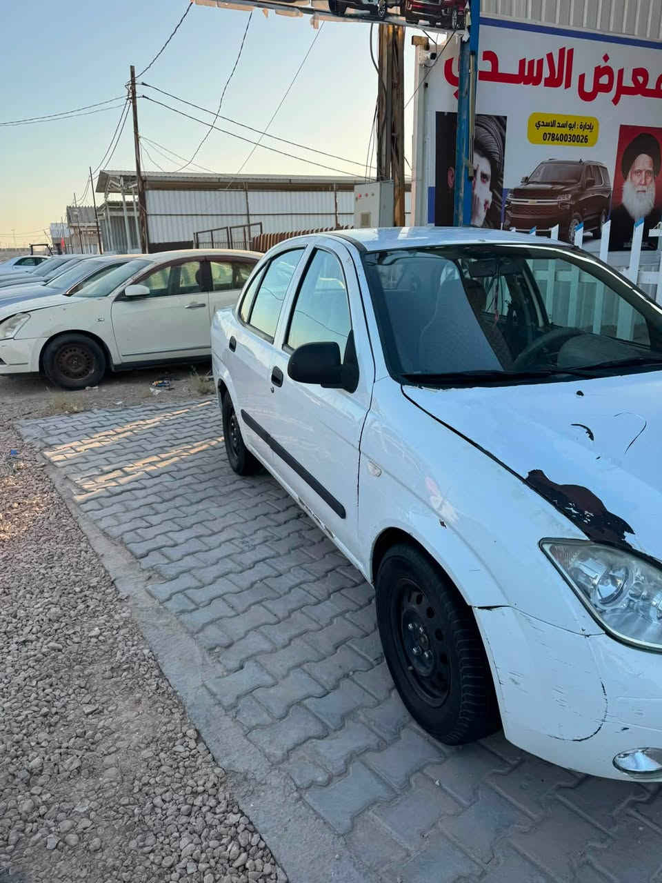 سلام عليكم  طيبه رقم نجف 
2014مديل  كير ومحرك وحدادية كفالة تخم تاير جديد مال جناي جاهزه الاخير تبريد ثلج☃️
سعر34وبيه مجال

بيه بنيد وباردات 

اتصل ***********
❤️
اتصل ***********

مكاني بل نجف
