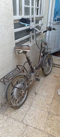 دراجة شحن • نقص بطارية • كربلاء