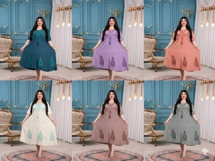 #تخفيضات

شلحه نسائي تطريز دبل كلوش  
الخامه كشمير ايطالي اصلي 💯
القياسات من XXL الى 5XL
سعر الدرزن 12 قطعه 60 الف


**إذا كنت صاحب هذا الإعلان وتريد حذفه لأي سبب، رجاءا أرسل رسالة إلى الدعم الفني**