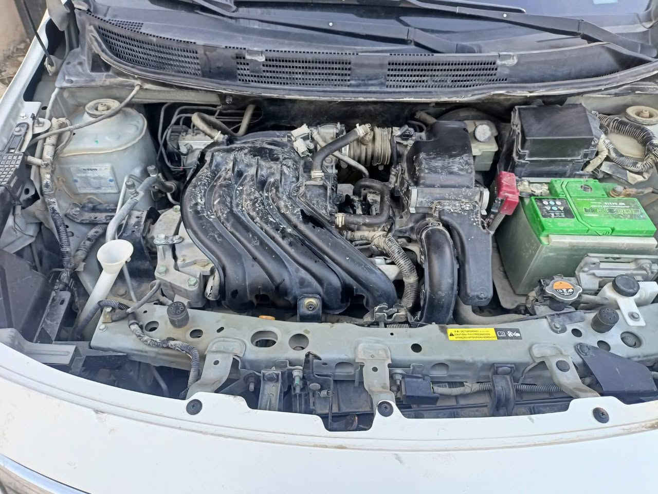 السلام عليكم نيسان صني موديل 2020 بيه قطعه وحده صبغ بدون دواخل رقم اربيل دولي ماشيه 103 سياره جديدة السعر 115 وبي مجال ‏‪***********‬‏
