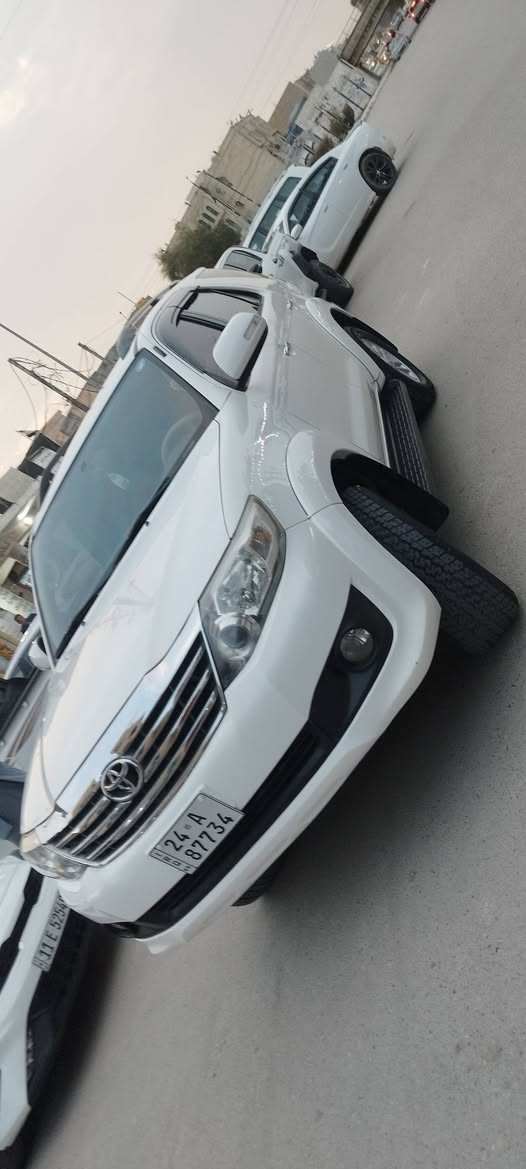 السلام عليكم
للبيع تويوتا فورجنل موديل ٢٠١٢ الضرر جاملق اصلي فقط مبدل والباقي كفاله محرك ٤سلندر 

سعر ١٩٠وبيها مجال ماشيه ٢٣٠سياره ماعايزة برغي 

مكاني السماوة 

***********
