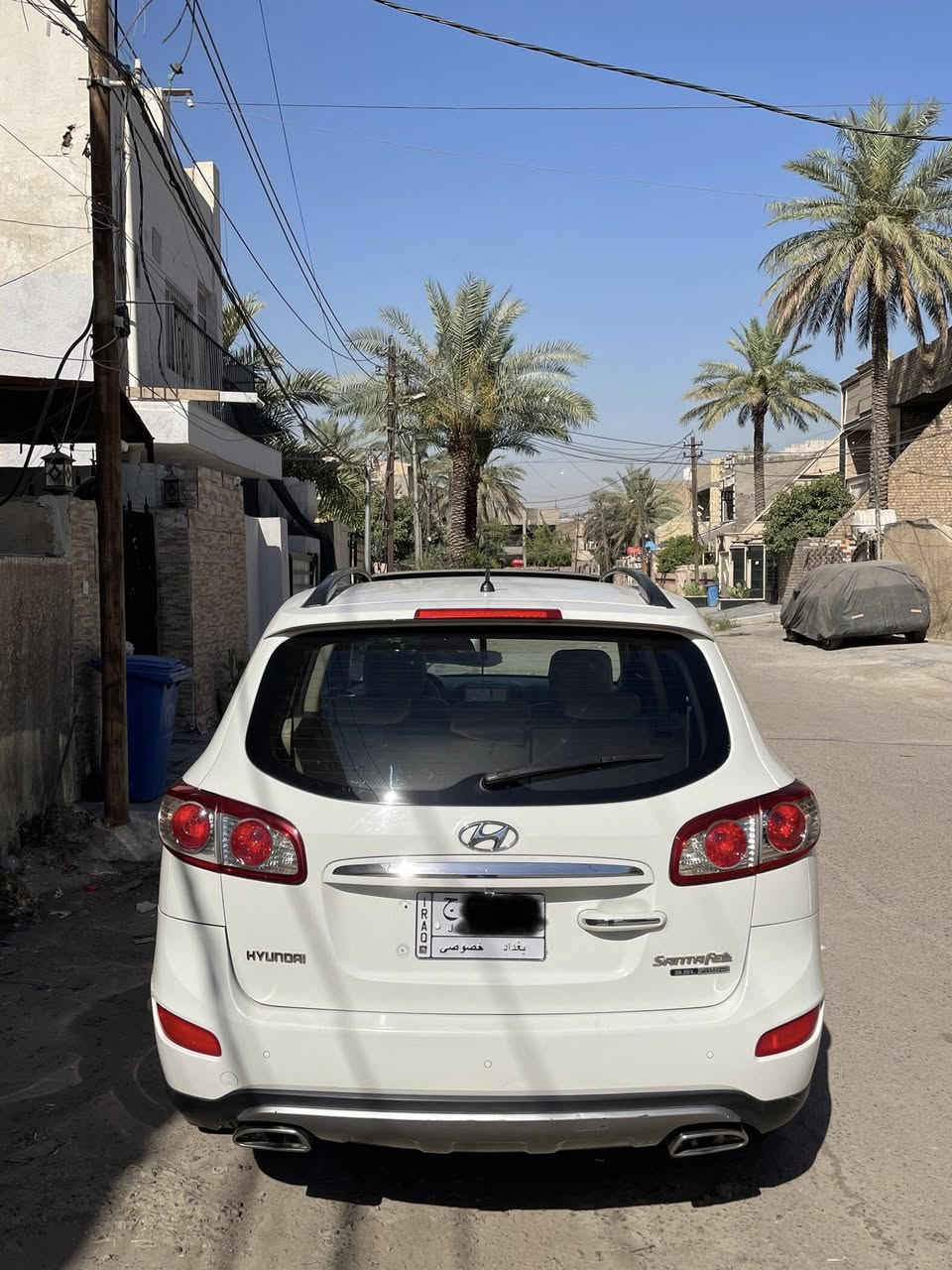 سلام عليكم سنتافيا 2012 خليجي V6 3.5 السياره فول
بصمه
فتحه 
كشنات جلد تحكمات كشن السائق
3 قطع تبريد
السياره 7 راكب
ممشى السياره 223 km
حادثها موجود بلصور (سونار)
السعر 125 وبيها مجال
مكاني بغداد
للأستفسار ***********
