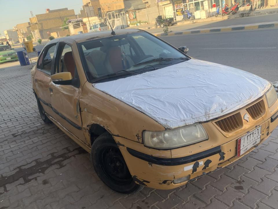 السلام عليكم للبيع سمند 2010 رقم نجف تحويل مباشر مكينه كير حداديه تيارات خير من الله جاهزه للشغل ترايه يخبل السعر 17مكاني نجف مشخاب للاستفسار ***********
