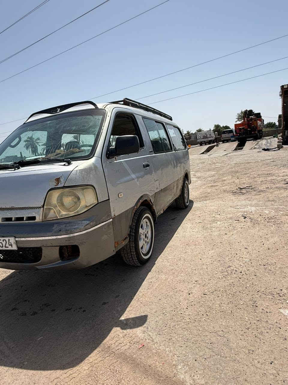 سلام عليكم منقولي لبيع مديل 2004 مكينه وكير وكسن جده سعر 70 بيه مجال بل بصره شط لعرب رقم ***********
