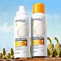 بخاخ حماية • SPF50 • خلاصة الأرز