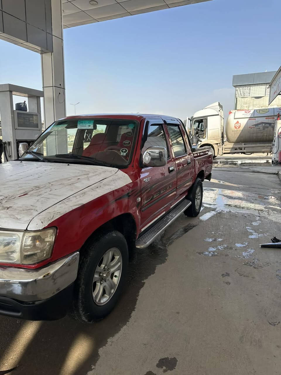 بیکاب دێر ٢٠١١
پارچەک و نیو بۆیاغ بستەک سەقف کارتی هەیە بێ لێدرانە ناوی نەکرتیە گێر و مەکینەی بەشەرت تەقەو رەقەی نیە سەنەوی ٢٠٢٣ خلاس بووە ٣٦٠هەزار غرامەی لەسەرە سعر ٥٤$ موبایل *********** أربيل, العراق

