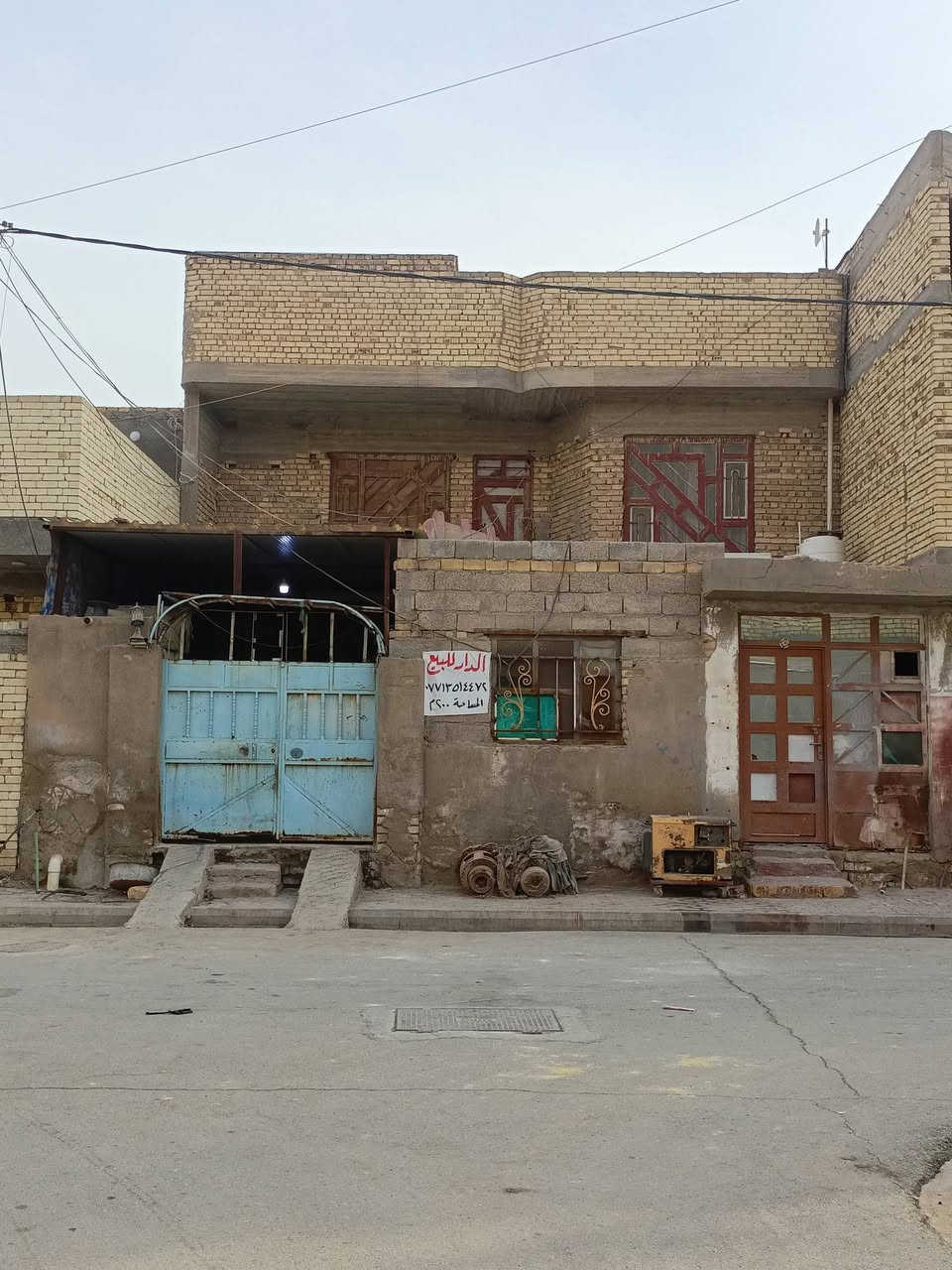 بيت للبيع 200 متر طابقين حي الحوراء قرب مجمع الشهيده اسراء البيت صاير وجه الشارع السايدين. مثل مموضح بالخريطه
بيت للبيع فقط 200 متر طابقين ب حي الحوراء قرب المدينه الرياضيه ابيت صاير بوجه الشارع قريب الشارع السايدين الرئيسي
اكثر تفاصيل اتصل
***********
***********
