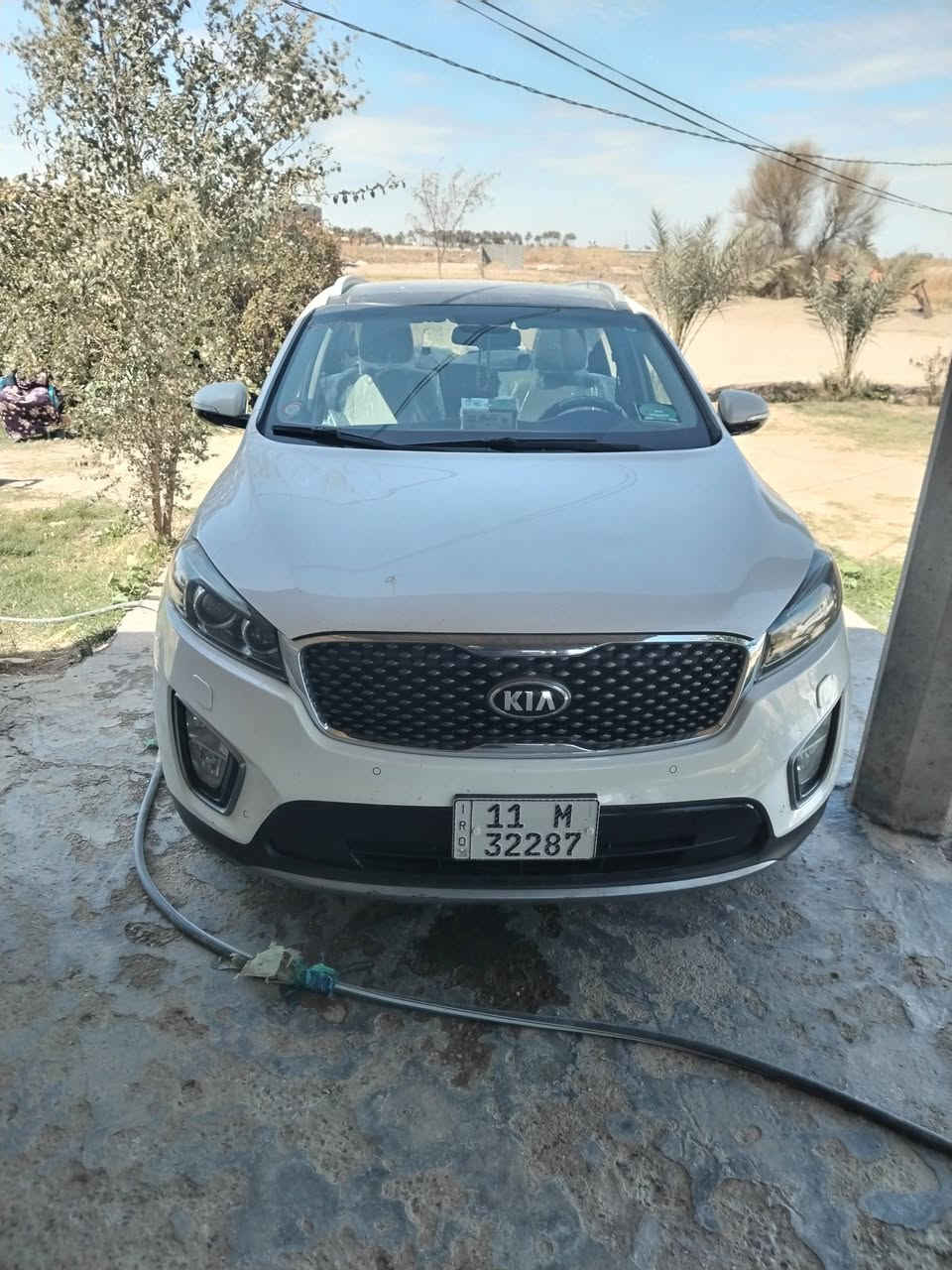 سورنتو ١٦ للبيع فول مواصفات ماشيه ١٥٩ كيلو متر مكاني بغداد محموديه السعر ٢٠٥ موبايل ***********
