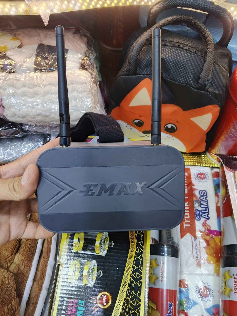 مناظر EMAX للدرون FPV للبيع


**إذا كنت صاحب هذا الإعلان وتريد حذفه لأي سبب، رجاءا أرسل رسالة إلى الدعم الفني**