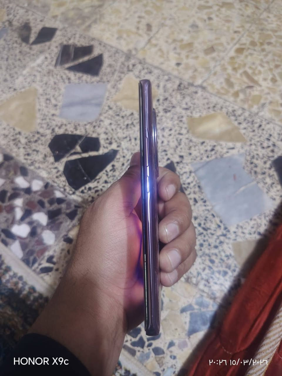 جهاز اكس 9 سي ذاكره 256 عشوائيه 12 مراوس بايفون 12 13 جهاز جديد شرط النظافه ***********
