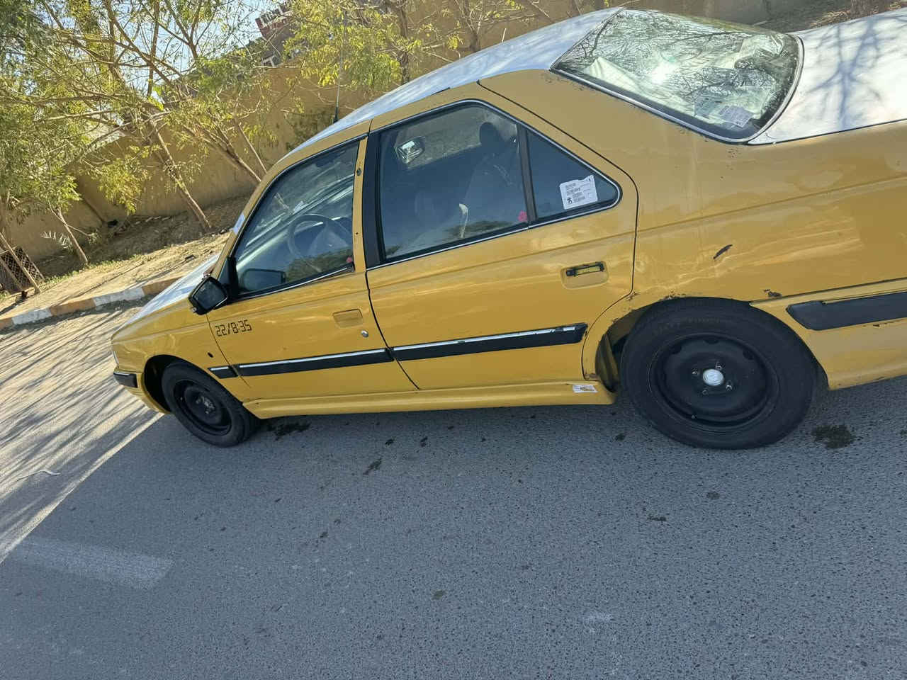 السلام عليكم بيجو بارص2013 السياره بيه خيط تبخير سياره حلوه حداده خير من الله تبريد موشغال هيئة وغرامات وسنويه مصفره مكاني بغداد المحموديه السعر29 بيه مجال الاتصال على الرقم ***********---***********3
