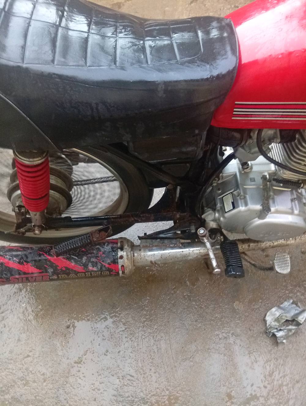 دراجه ايراني اوراق شاصي 18 تعمير  2025