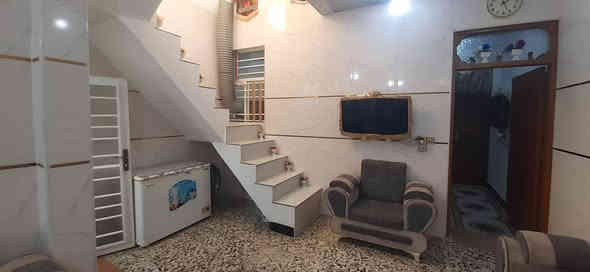 (بسم الله الرحمن الرحيم)
الدار للبيع مساحه 60 متر طابو زراعي سند 25
البيت بناء جديد شارعه عرضه 10 متار
 يتكون من غرفه وصاله ومطبخ ومغاسل 
الطابق الثاني فارغ بس سطح مطبك كاشي البيت جاهز 
ارضيه كاشي جدار سيراميك لفوك درج بورسلين 
بناء ابلوك اساس وسقف صب كونكريت 
خدمات مدارس مستوصف خط كيات كوفه 
سعره  وبي مجال مبايل ***********
