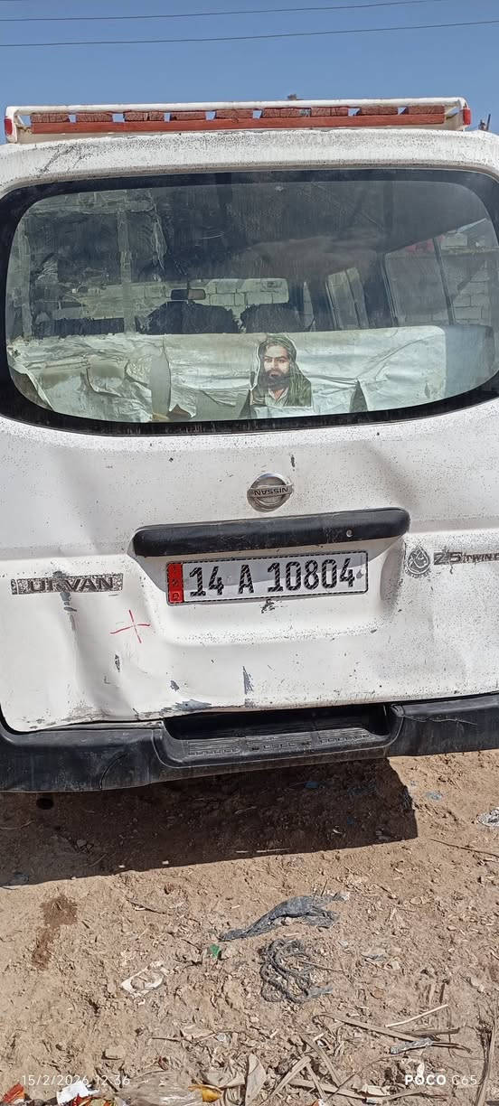 سلام عليكم سياره نيسان للبيع مواليد 2007  سياره خير من الله ما ناقصأ شي كبل شارع  بيه ملاحضات بصيطه بيه اخياسات وطخات قليله  السعر 83 وبيه مجال  المكان بغداد 
الهاتف :***********
