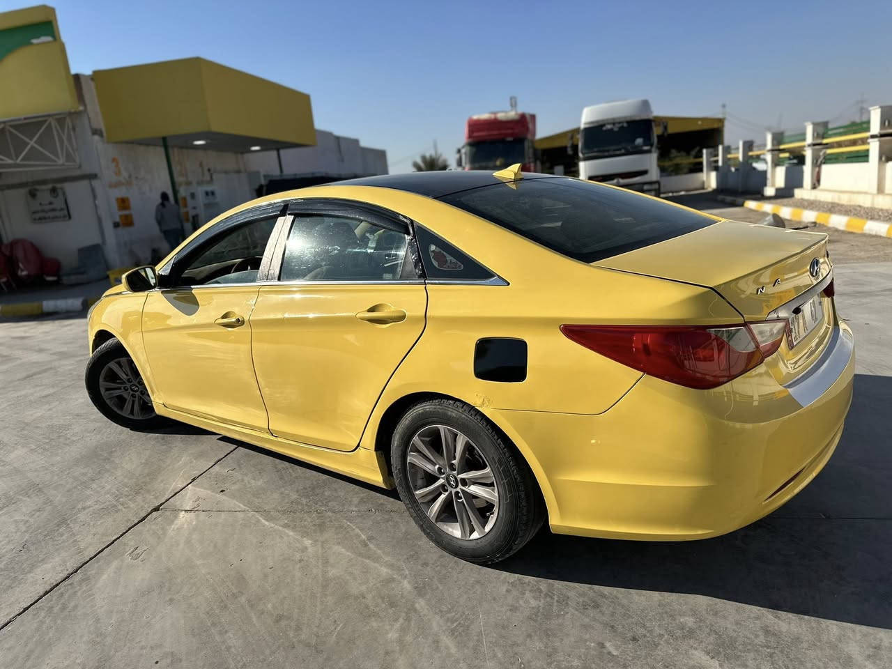 هيونداي سوناتا 2012 امريكي رقم مثنى مميز بأسمي سنوية للـ2031 مكينة 2400 مكينة گير خير من الله السيارة جاهزه على اخر حباية وخير من الله ترايك وين ماتريد ضررها من امريكا بسيط بين الباب و الجاملغ الخلفيات 

السعر : ٨٥ وبيها مجال
العنوان : واسط الصويرة
للإستفسار : ***********
