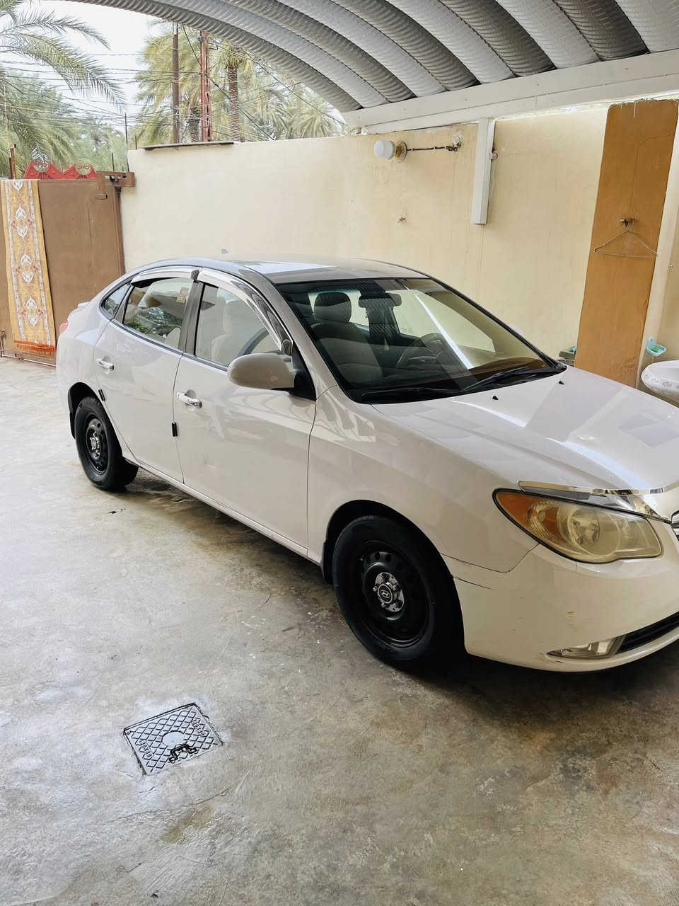 النترة 2010 واريد أمريكي رقم ديالى سياره حلوه كامله مابيه نقص ضررها جاملغ الخلفي صفحت السايق  تبريد تدفه سياره تخم تاير  سونارها مرفق موضح بصوره سياره بسمي تحويل ثاني يوم  
 ايبل واحد السعر 115 وبيه مجال  الرقم الهاتف ***********
