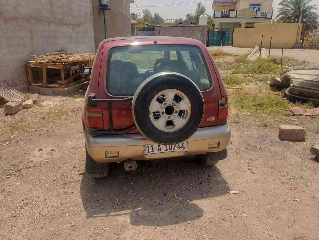 السلام عليكم سياره سبورتج موديل 94سعرها 32 عنوان بغداد للاستفسار ***********
