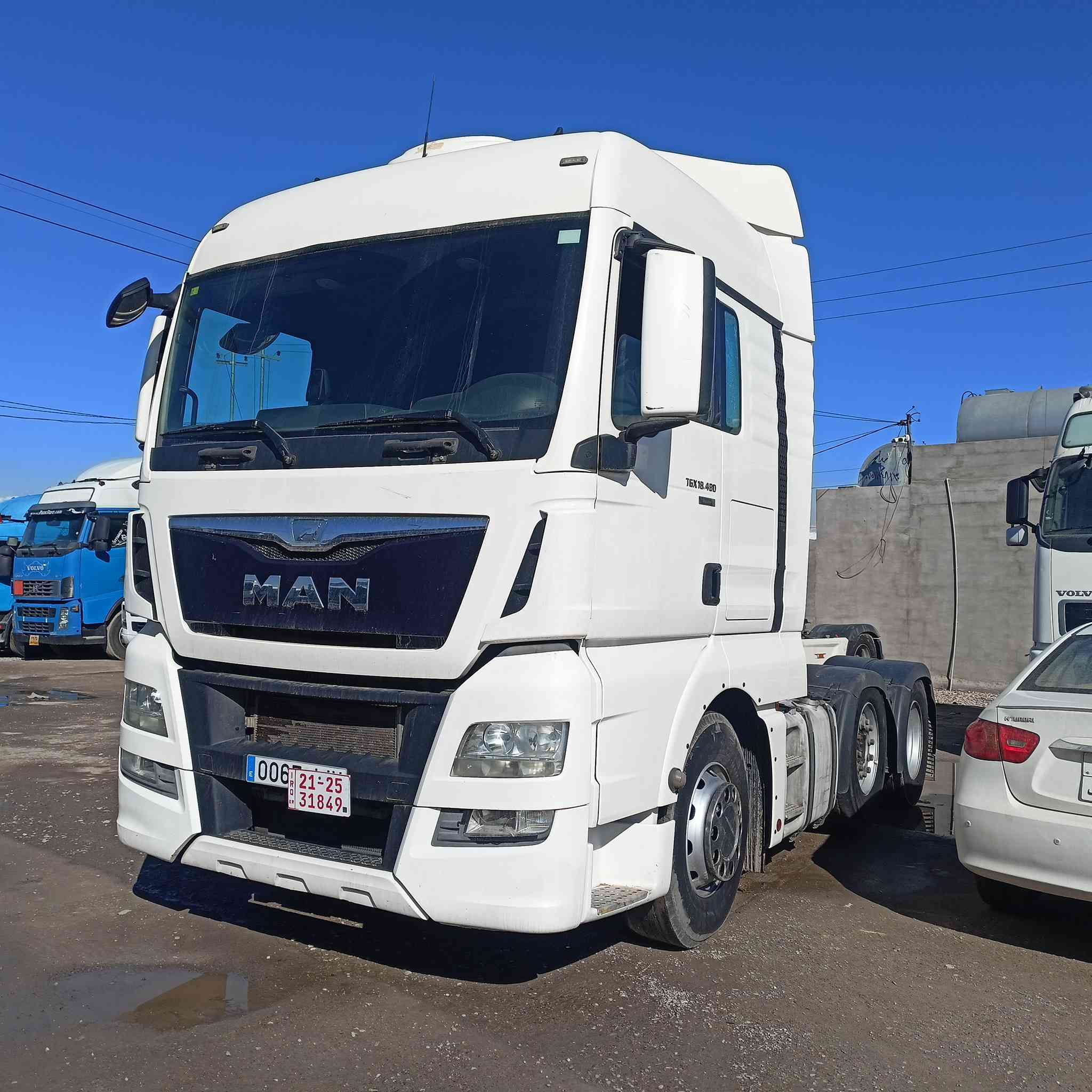 مان تيكه سنكل حجم 480 تك سوبر كير اوتماتيك هاف ثلاجه مبرده كامره وحساس قماره كهرباء دبل منامي 
موديل 2016
عنوان كركوك طريق المطار مقابل جسر حزيران 
معرض المتوكل 
***********
***********
***********
