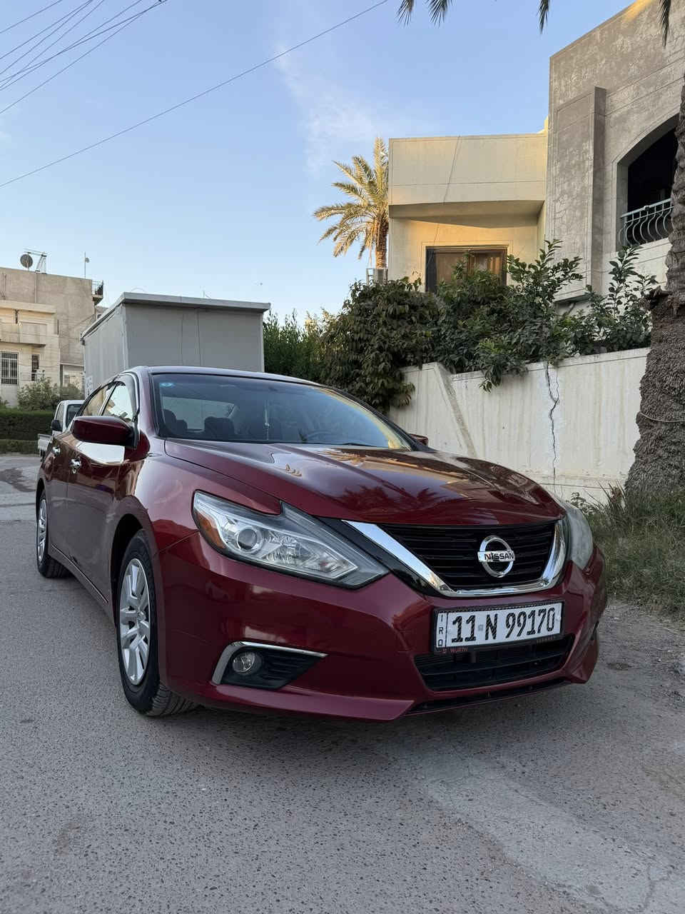 نيسان التيما 
موديل ٢٠١٨ 
مواصفات S
تشغيل عن بعد 
كشن كهرباء 
بصمه 
بصمة أبواب 
صندوق بصمه 
رقم بغداد 
مكينه ٢٥٠٠
ماشيه ٥٦ الف كيلو 
وارد كندي 
حادث دعاميه إماميه مثل ما موضح بل صوره و جاملغ  السائق بارد فقط
السعر 13500 دولار 
للاستفسار ***********
