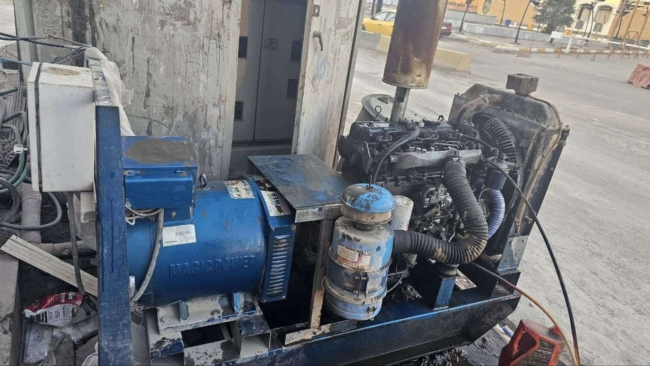 ‎مولدة دايو 4 سلندر 
37kv نظيفه بمعنا الكلمه
‎ كل نقص مابيها  معروضه للبيع 
‎عنواني ديوانية للاستفسار الاتصال بالرقم 
***********
@إشارة
