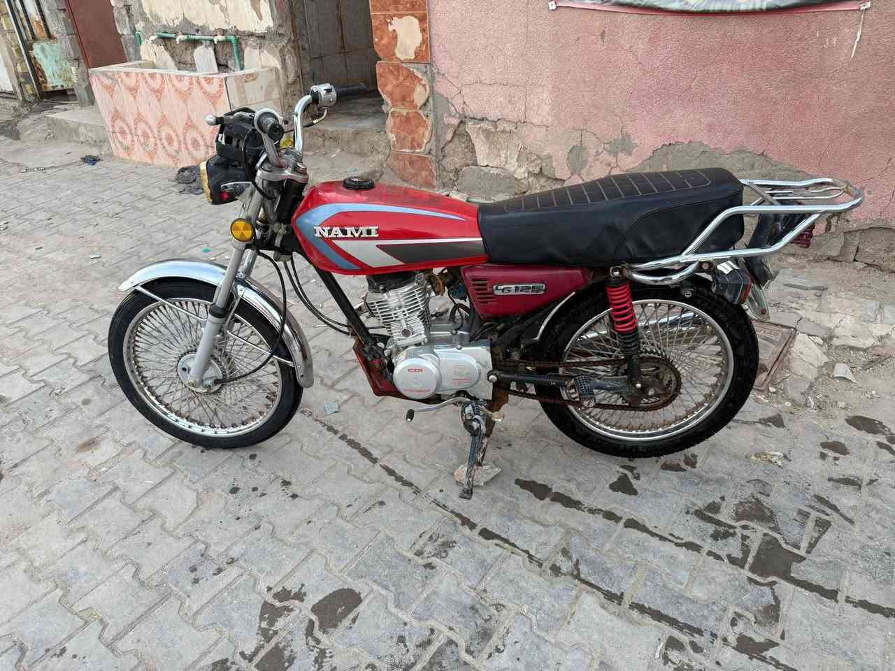 سلام عليكم دراجه تايكر مديل 2021
اوراق سحب وضايعات الوراق يعني كلك اكفلك سرقه وعشاير مكان تنومه حي جامعه سعر 500 وبيه مجال كهربائيات شقاله 
***********
