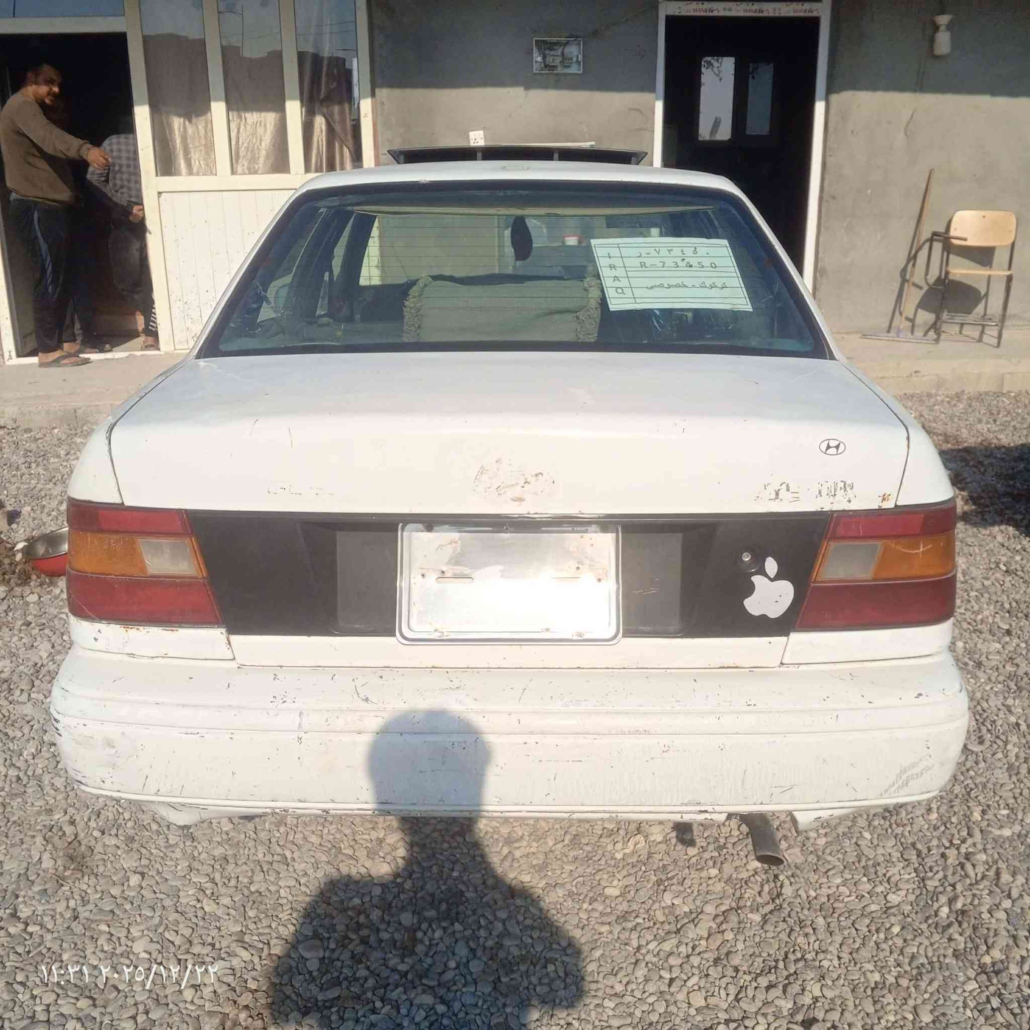 السلام عليكم سياره هوندا اكسلا موديل ٩٢ للبيع او مراوس السياره رقم ار كركوك بيهه ارقام ورقيه شرط التحويل كير شرط محرك شرط تخم تاير جديد وبيهه سبير السياره يعوزهه 4 دبلات تعبانات ويعوزهه راس الروط مال تاير السايق والباقي شوف العين السعر 18 وبيهه مجال الاتصال ع رقم ***********
