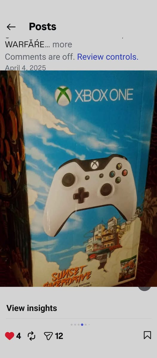 Xbox One fat sunset Over drive
جهاز كامل ملحقات اصليه مطابق مع كتيبات
سعر 295 شامل توصيل كل محافظات 
الألعاب مباعة بغداد, العراق


**إذا كنت صاحب هذا الإعلان وتريد حذفه لأي سبب، رجاءا أرسل رسالة إلى الدعم الفني**