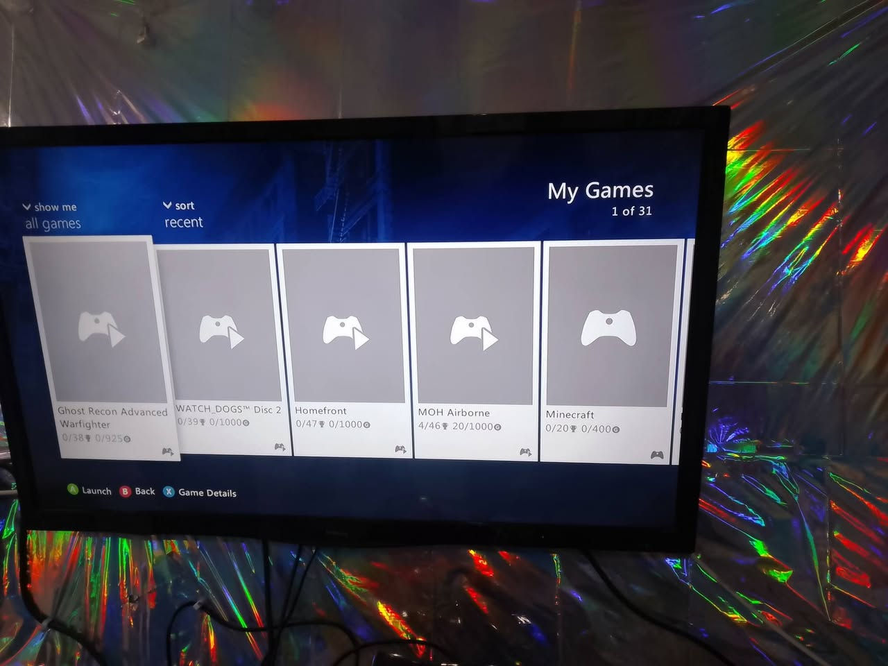 اكس بوكس 360 سلم مهكر بي 31 لعبه قويات مكاني بغداد السعر 90


**إذا كنت صاحب هذا الإعلان وتريد حذفه لأي سبب، رجاءا أرسل رسالة إلى الدعم الفني**