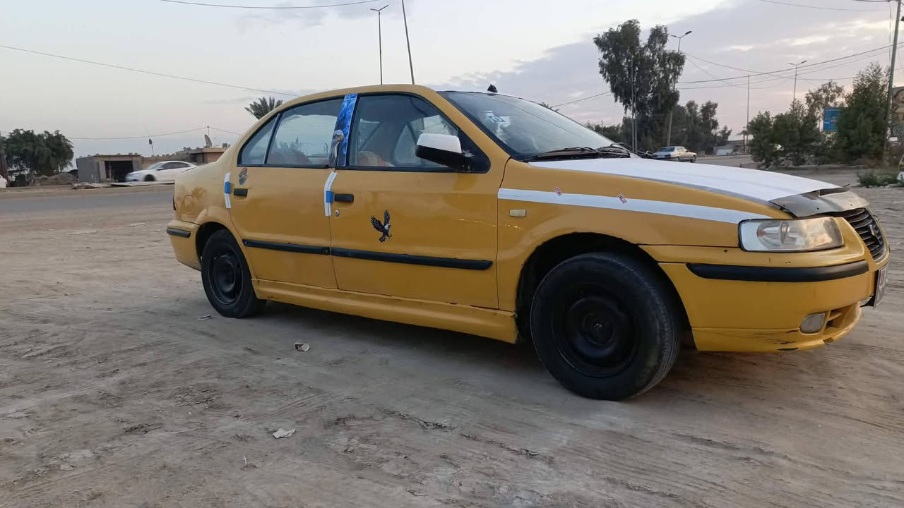 سلام عليكم سياره للبيع سمند موديل 11 رقم بابل انكليزي بأسمي كفاله من ظربه القويه والتبديل محرك وكير فرنسي مكفولات مصفره هيئه وغرامات عنوان بابل سكندريه 
السعر 27 وبيه مجال بسيط الهاتف ***********
