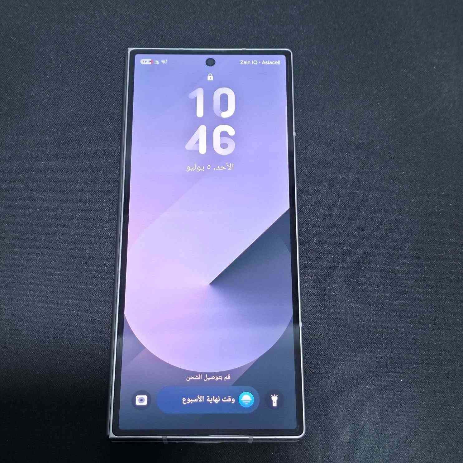 للبيع سامسونك Z Fold 6 – ذاكرة 256GB

ملاحظة: الشاشة الداخلية بيها بقعة سودة على الجانب ونقطة بالوسط، لكن الشاشة شغالة واللمس طبيعي، يعني مو عاطلة بالكامل.

عدا هاي الملاحظة، الجهاز نظيف، والشاشة الخارجية شغالة 100%، وما بي أي مشكلة من ناحية البطارية والكاميرات والسماعات وجميع وظائف الجهاز تشتغل بصورة طبيعية.

 ملحقات الجهاز:
• كارتونه
• كيبل أصلي
• كفر S Pen الأصلي
• كفر قلم تجاري

المكان: كربلاء.

السعر: 525 ألف دينار (قابل للنقاش بالمعقول).

البيع بدون ضمان على الشاشة الداخلية وعلى وضعيتها الحالية، وشرط الفحص. تعال افحص الجهاز براحتك وإذا عجبك بالعافية عليك.

للتواصل(واتساب): ***********

