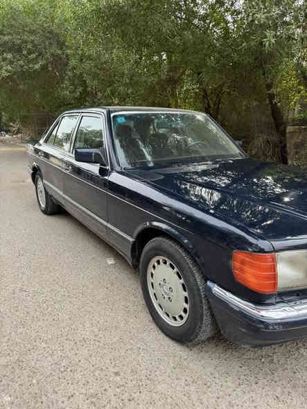 السلام عليكم من رخصة الادمن للبيع مارسيدس 300 se موديل 1991 حداديه نظيفه للاستفسار ***********
