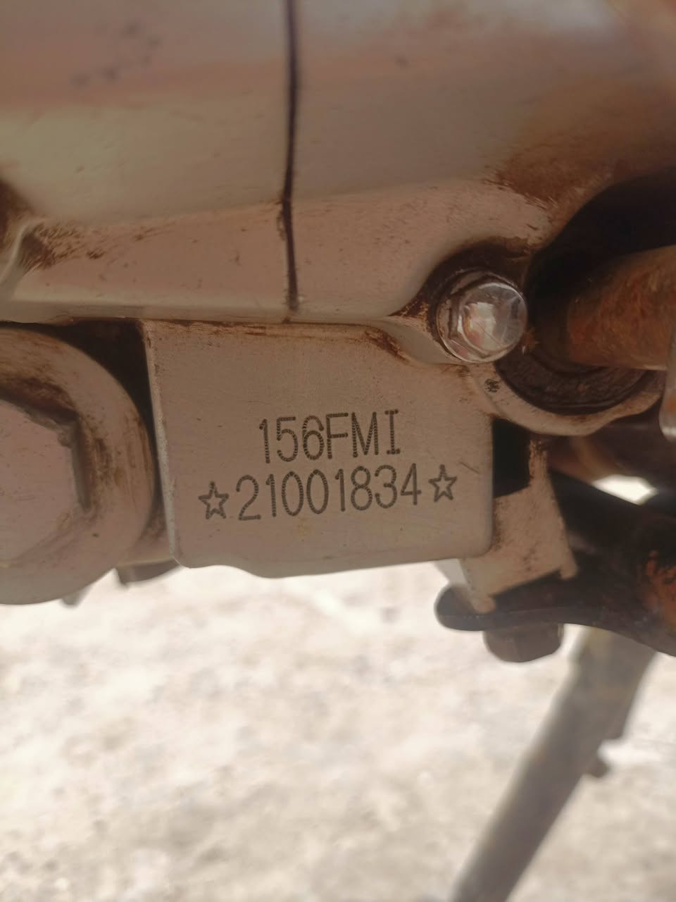 دراجه اربعه كير الشاصي نامه امتياز والمكينه نامه برو اصلي  اوراق الدراجه مكان ديوانيه  قضاء سومر


**إذا كنت صاحب هذا الإعلان وتريد حذفه لأي سبب، رجاءا أرسل رسالة إلى الدعم الفني**