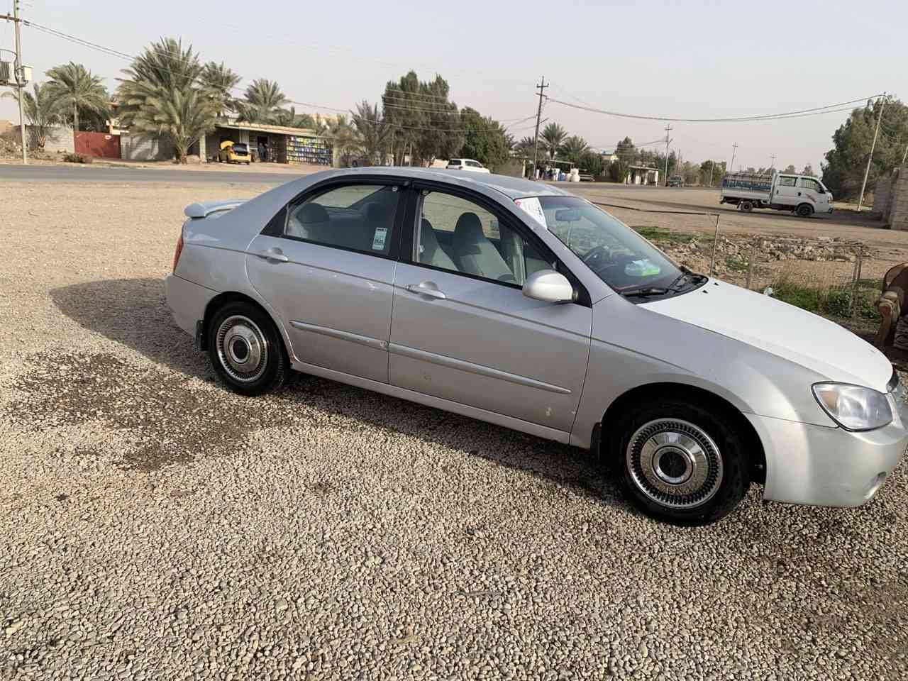 كيا سبكترا 2006 امريكي رقم كركوك سنويه لحد 28 باسمي كير عادي محرك 2000 بيها 4 قطع ابيع حزام السعر 63 وبيها مجال العنون ديالى
للاستفسار ***********
